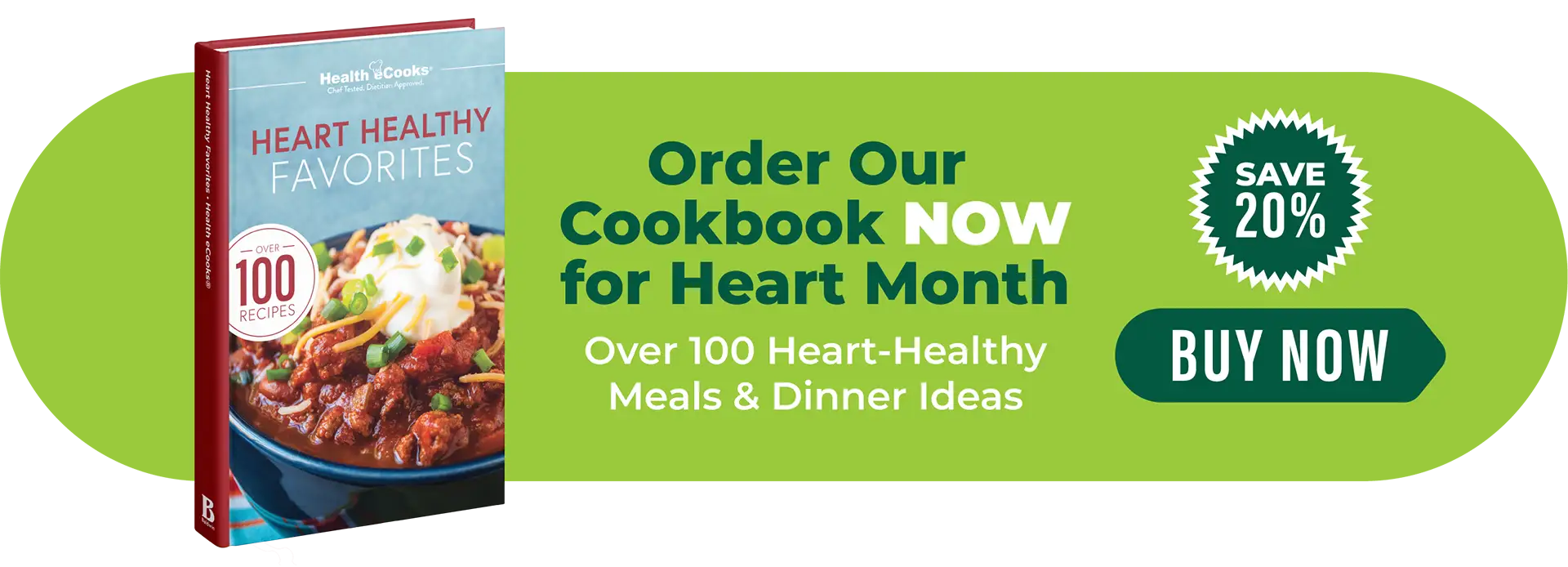 Health eCooks Cookbook on Amazon