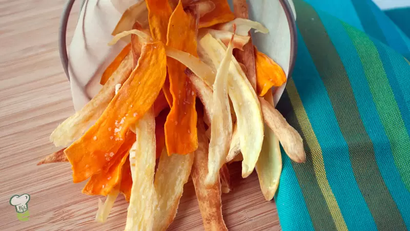 Heart Healthy Veggie Crisps
