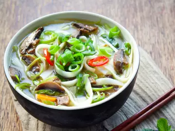 Asian Veggie Noodle Bowl
