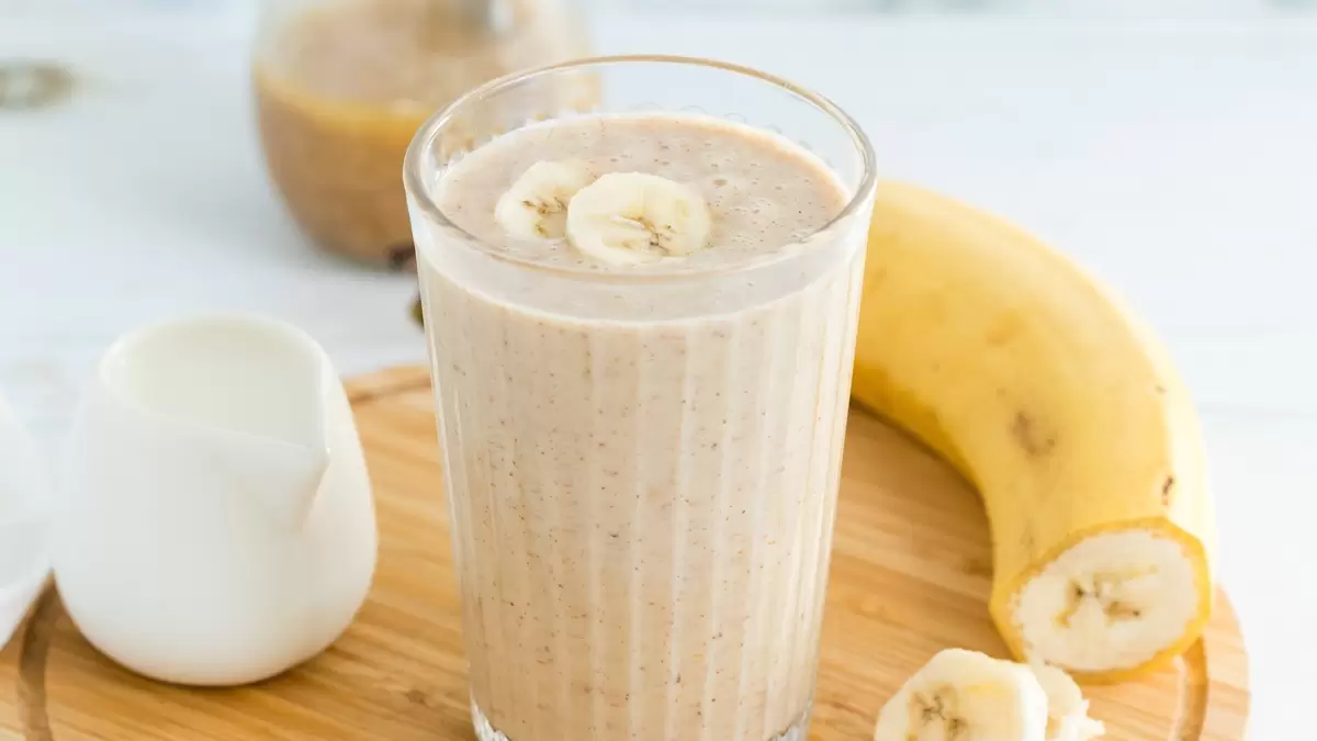 Heart Healthy Peanut Butter Smoothie