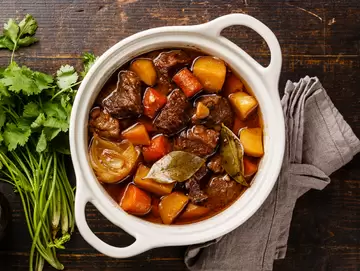 Beef and Sweet Potato Stew