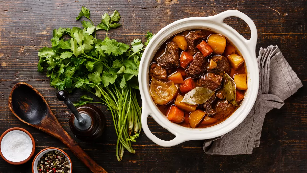 Heart Healthy Beef and Sweet Potato Stew