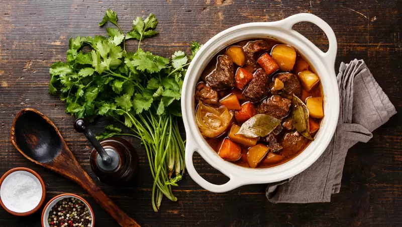 Heart Healthy Beef and Sweet Potato Stew
