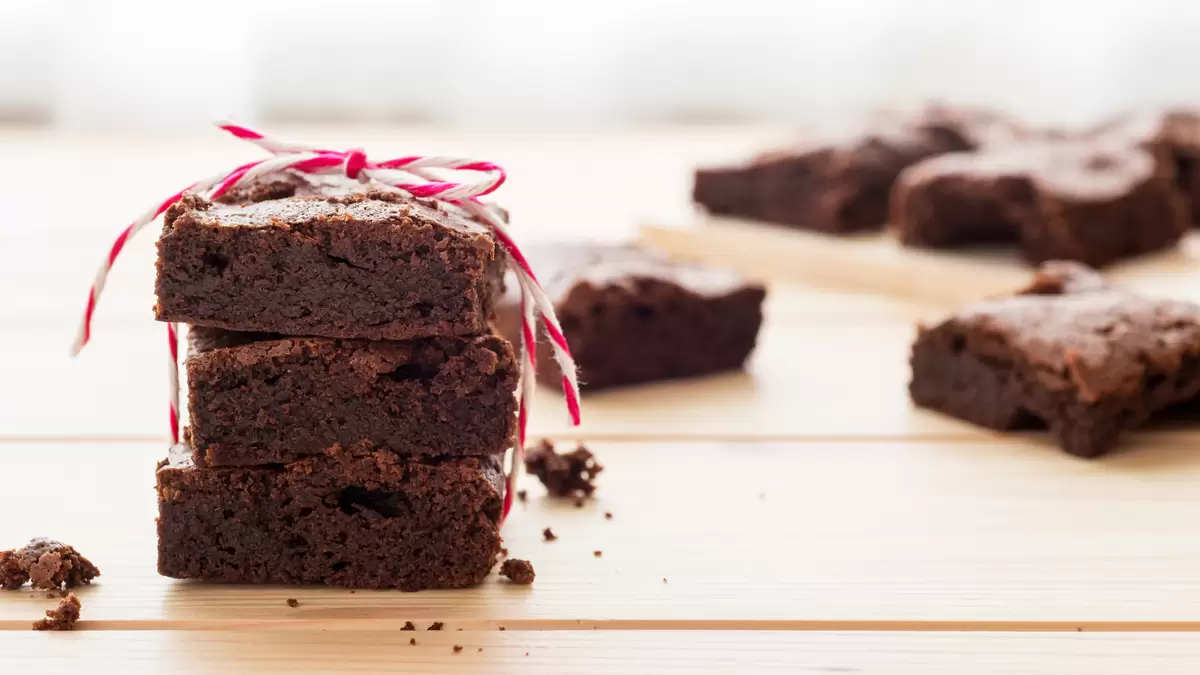 Heart Healthy Coffee Brownies