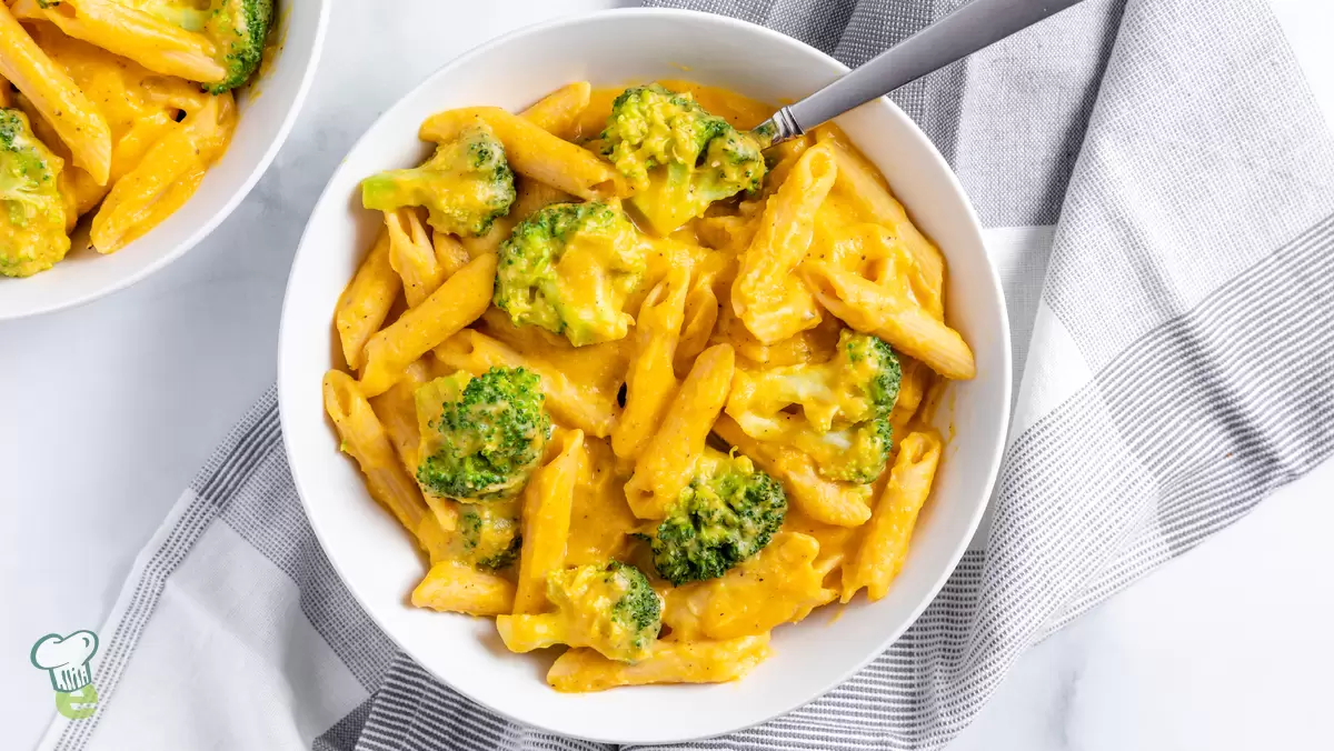 Heart Healthy Creamy Pasta with Broccoli