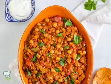 Eggplant Chickpea Stew