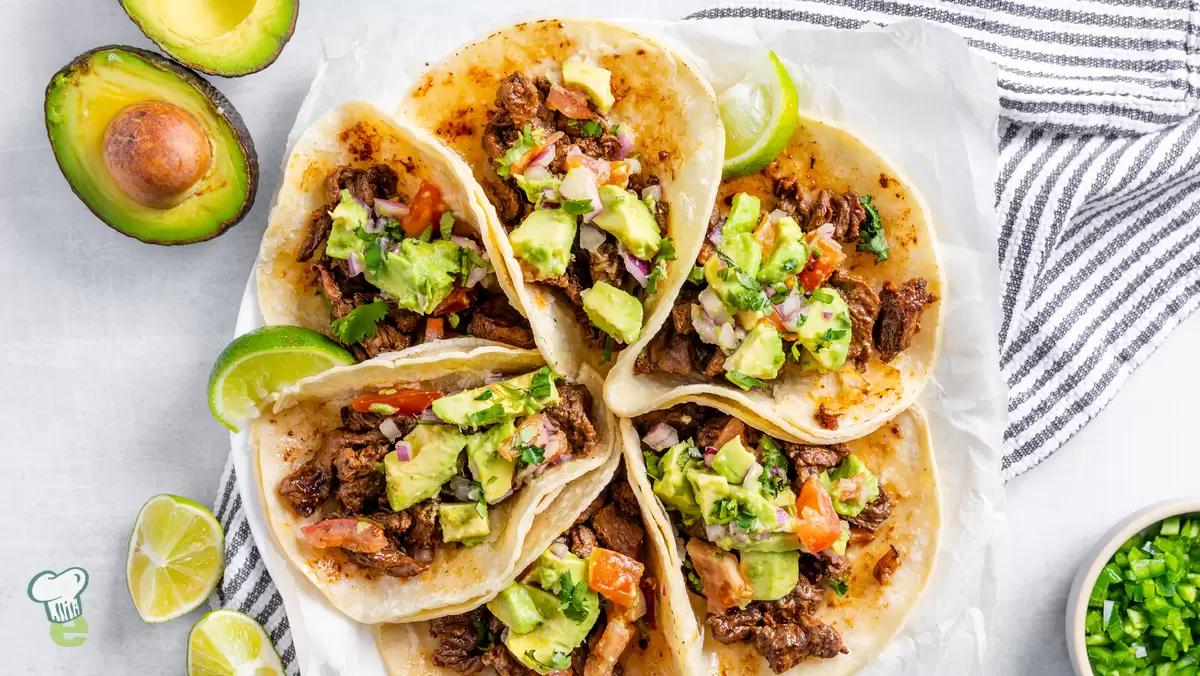 Heart Healthy Skirt Steak Tacos