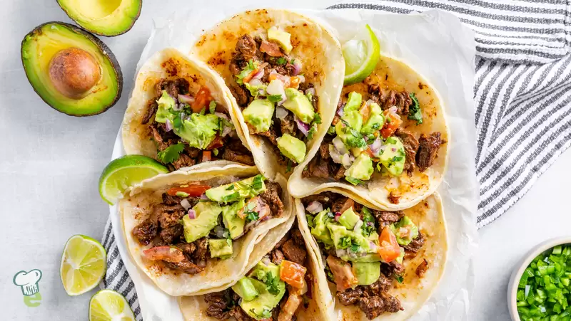 Heart Healthy Skirt Steak Tacos