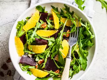 Beet and Blood Orange Salad
