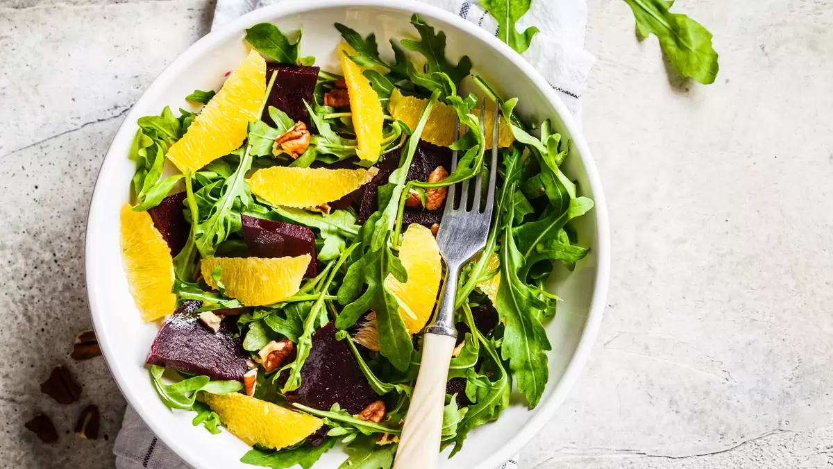 Heart Healthy Beet and Blood Orange Salad