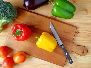 How to Cut a Bell Pepper
