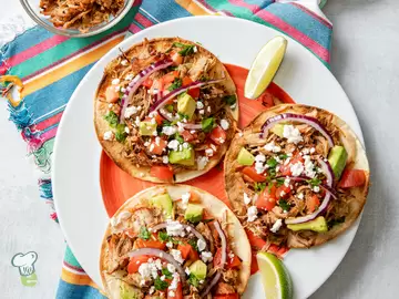 Pork Tostadas