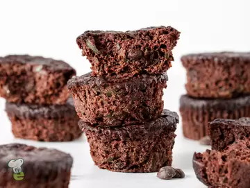 Chocolate Zucchini Muffins