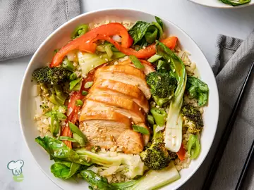 Sheet Pan Asian Chicken