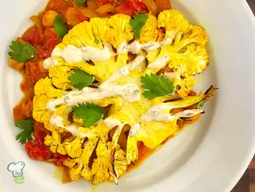 Roasted Cauliflower Steaks