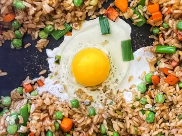 Stir-Fried Rice