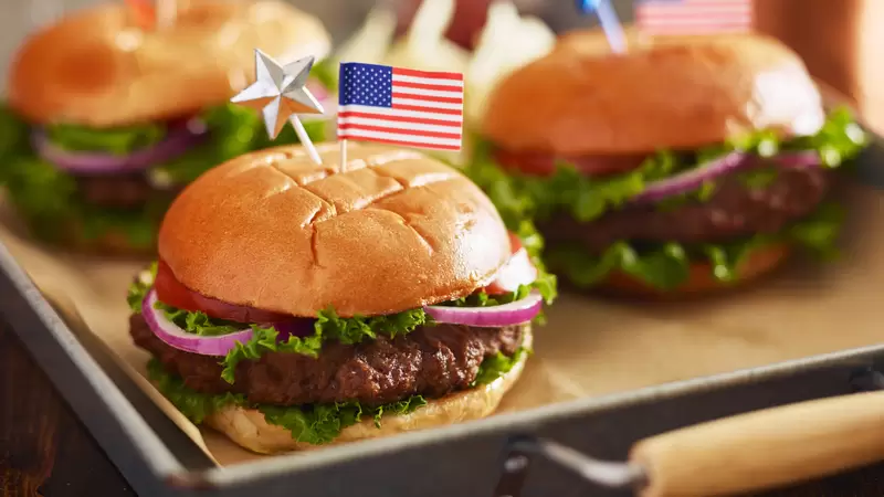 Heart Healthy All-American Burger