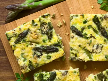 Asparagus Frittata