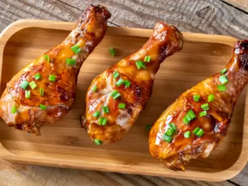 Honey Chicken Drumsticks