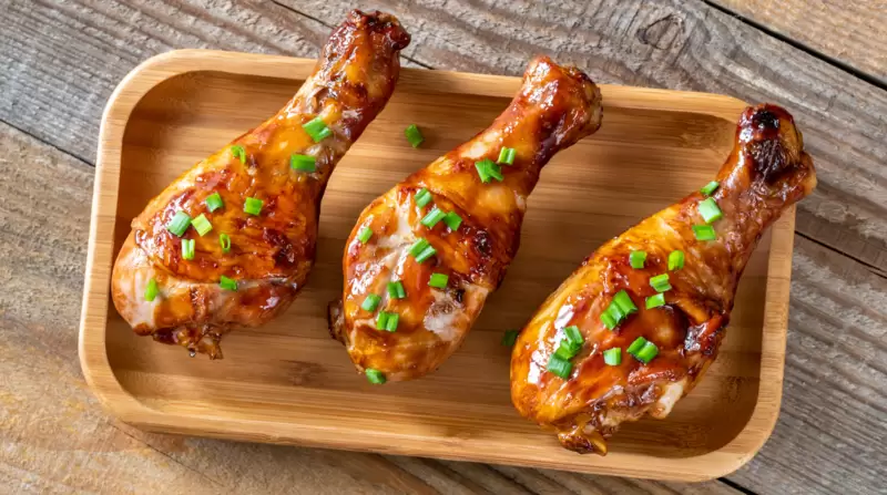 Low Sodium Honey Chicken Drumsticks