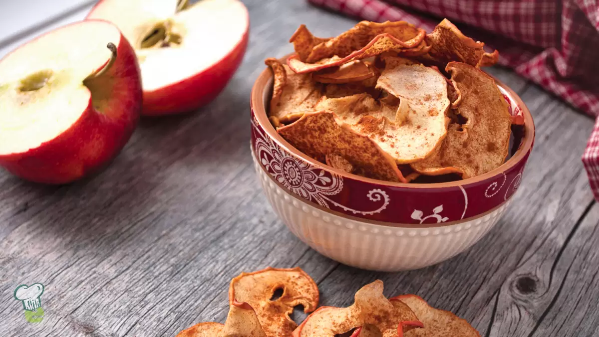 Heart Healthy Apple Chips