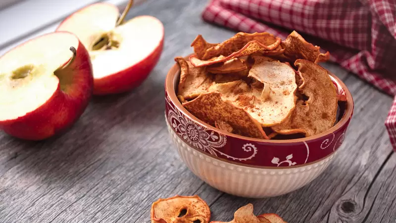 Heart Healthy Apple Chips