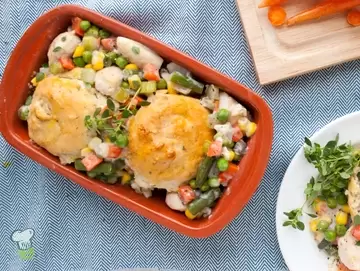 Chicken and Biscuits