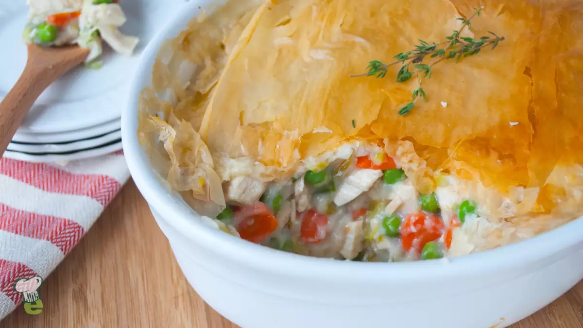 Heart Healthy Chicken Pot Pie