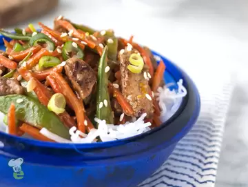 Pork Stir-Fry