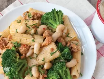 Rigatoni with Sausage