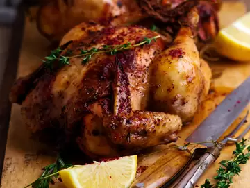 Whole Roasted Chicken