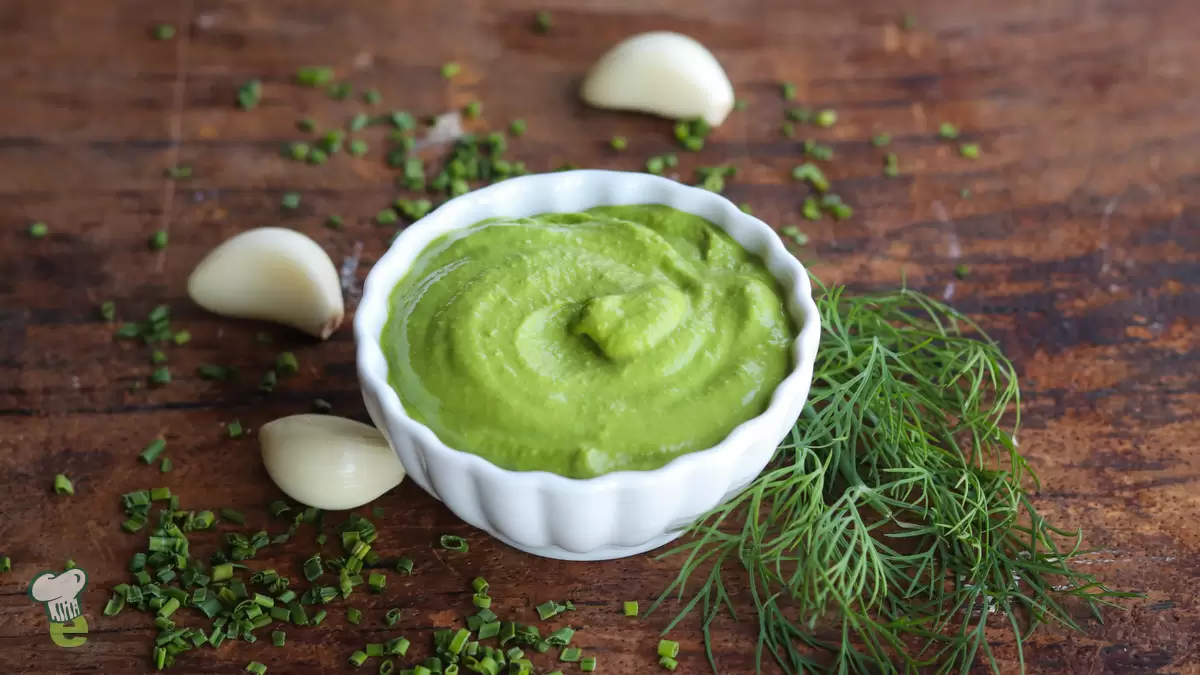 Heart Healthy Green Goddess Dressing