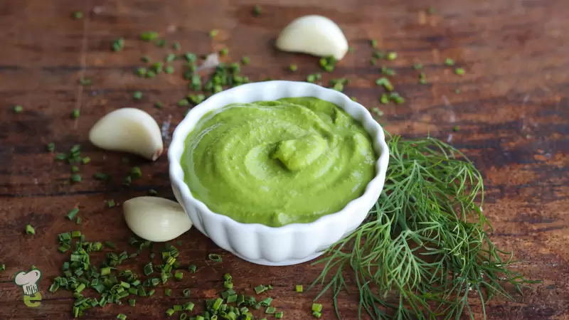 Heart Healthy Green Goddess Dressing