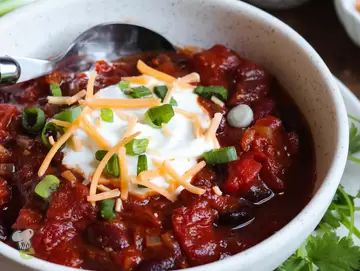 Tomato Bean Chili