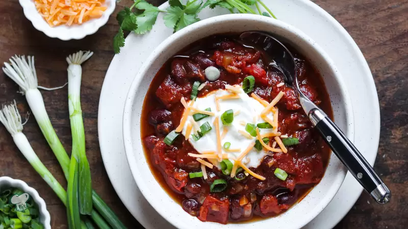 Heart Healthy Tomato Bean Chili