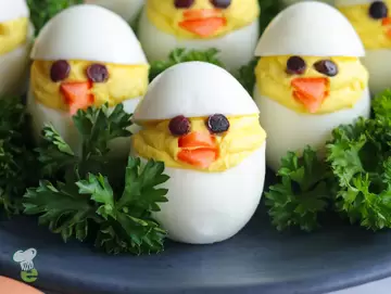 Deviled Egg Chicks