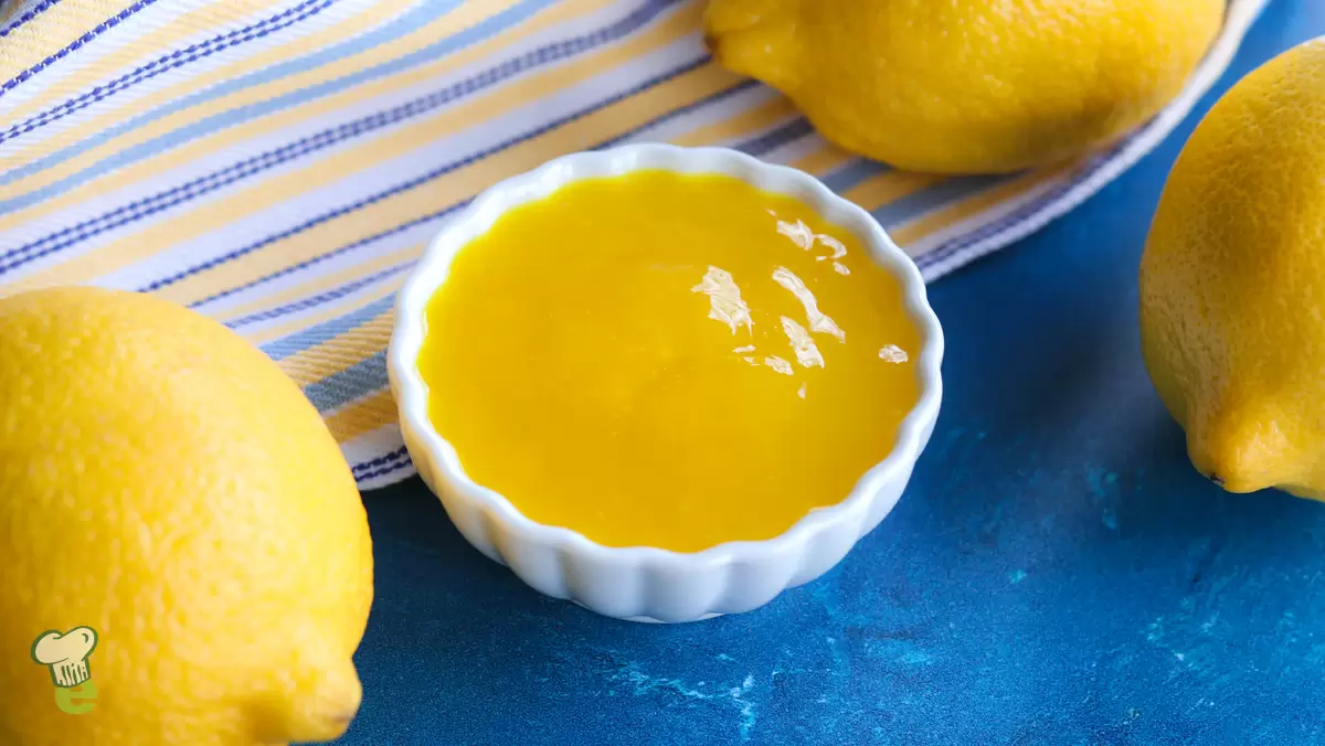 Heart Healthy Lemon curd