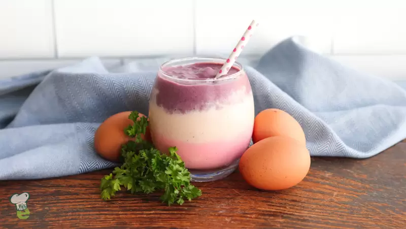 Heart Healthy Easter Egg Smoothie