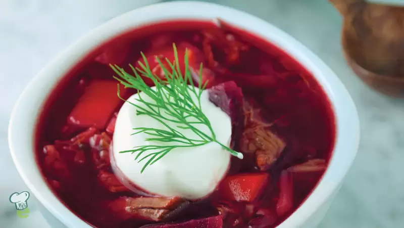 Heart Healthy Borscht