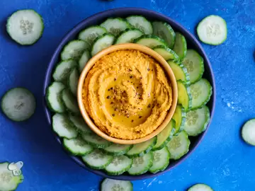 Honey Dijon Hummus