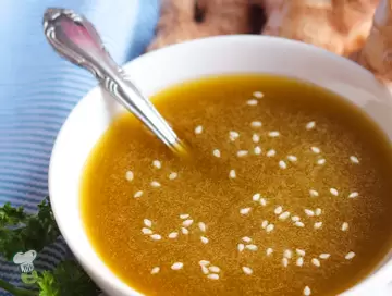 Sesame Maple Vinaigrette