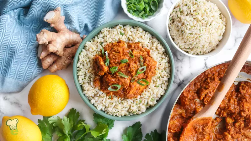 Heart Healthy Butter Chicken