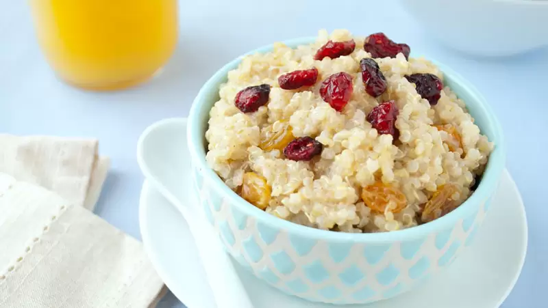 Heart Healthy Breakfast Quinoa
