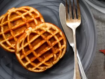Pumpkin Waffles