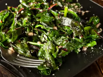 Sauteed Greens