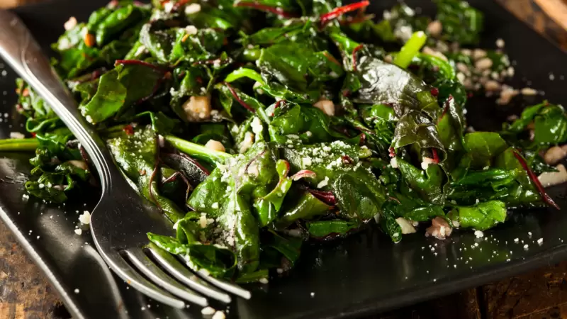 Heart Healthy Sauteed Greens
