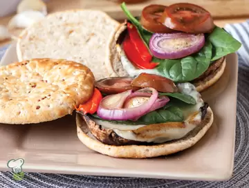 Balsamic Portobello Sandwich