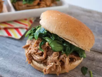 BBQ Pulled Pork Sliders