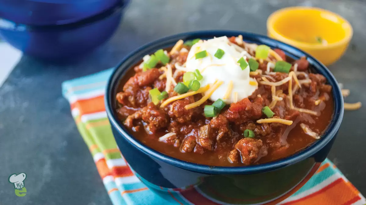 Heart Healthy Beef Chili