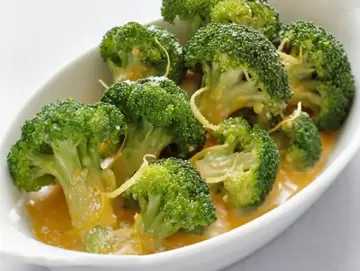 Broccoli and Cheese